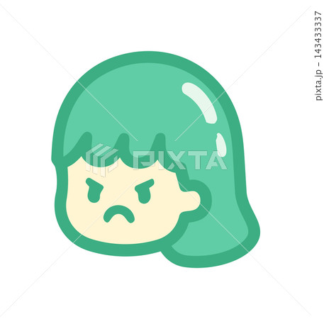 Angry Girl Face Angry Girl Face 143433337