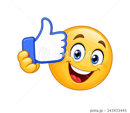 Like Reaction Emoticon Like Reaction Emoticon 143433445