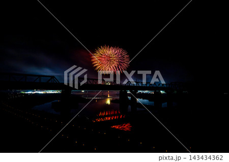 秋の玉名花火大会 秋の玉名花火大会 143434362