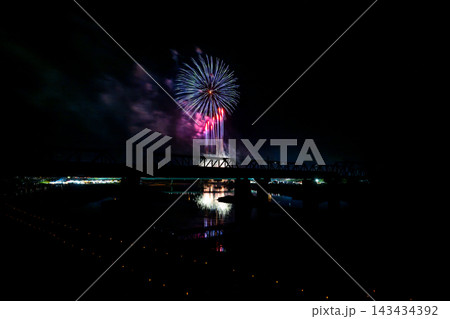 秋の玉名花火大会 秋の玉名花火大会 143434392
