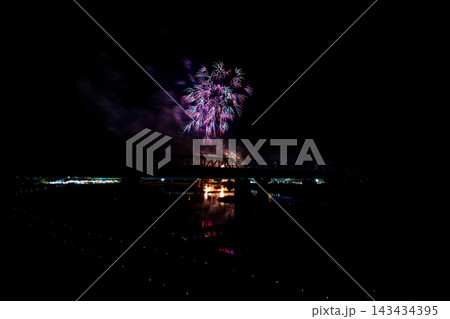 秋の玉名花火大会 秋の玉名花火大会 143434395