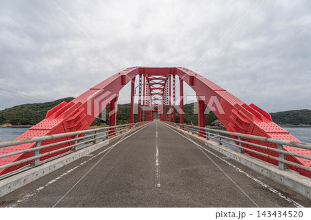 頭ヶ島大橋 頭ヶ島大橋 143434520