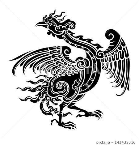 Chinese Phoenix Fenghuang Traditional 143435316