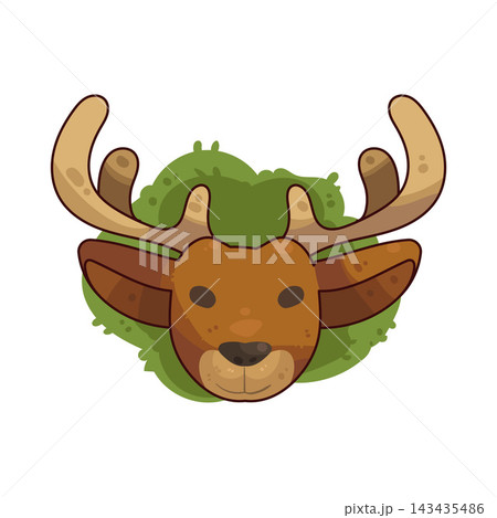 Illustration of Deer 143435486