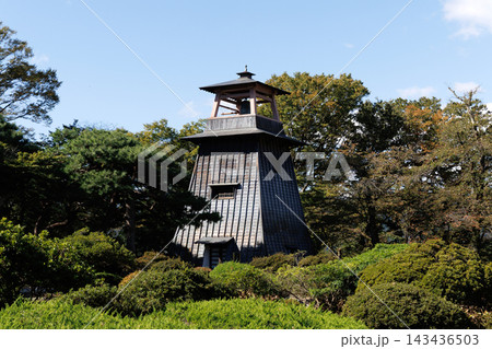 沼田公園の鐘楼 143436503