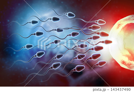 Eggs choose sperm, fertilization 143437490