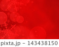 A Christmas background with bokeh and small snowflakes 143438150