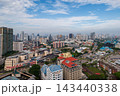 Overlooking the vibrant skyline of Kuala Lumpur from a high vantage point 143440338
