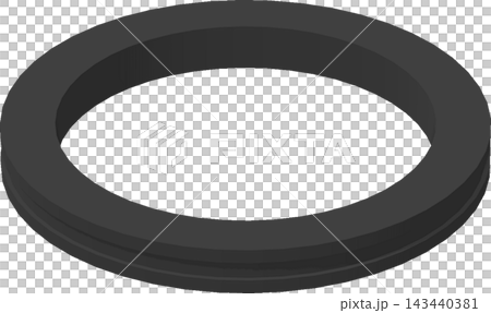 Nitrile rubber gasket Nitrile rubber gasket 143440381