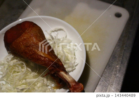 手羽のチキン グリル 手羽のチキン グリル 143440489