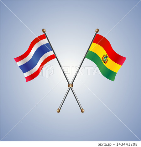 Thailand and Bolivia flag relations Thailand and Bolivia flag relations 143441208