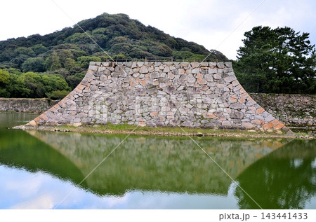 萩城跡 天守跡（天守台） 143441433