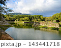 萩城跡 内堀 143441718