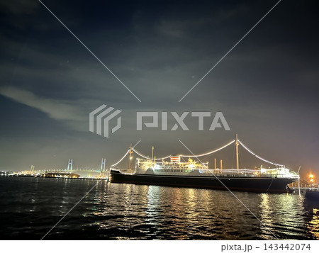 横浜の夜景 143442074