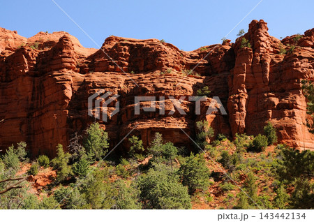 Red Rock Country surrounding Sedona Arizona Red Rock Country surrounding Sedona Arizona 143442134