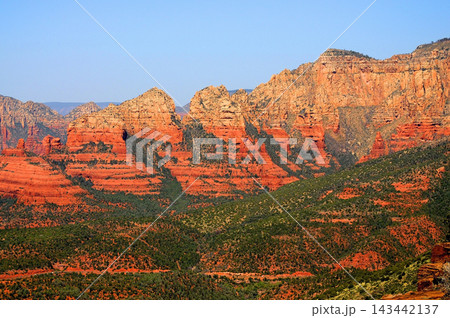 Red Rock Country surrounding Sedona Arizona 143442137