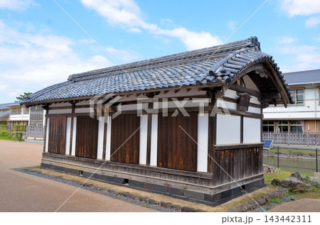 旧萩藩校明倫館 聖賢堂 143442311