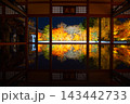 宝徳寺　秋の床もみじ 143442733