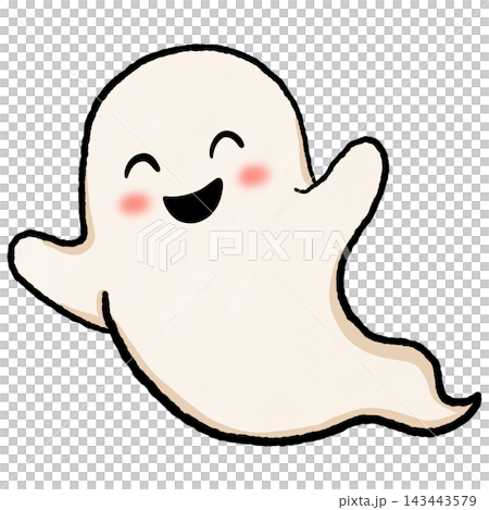 halloween ghost cartoon halloween ghost cartoon 143443579
