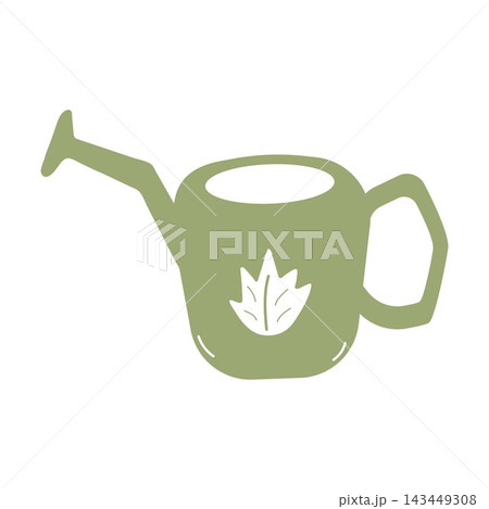 vector illustration watering can vector illustration watering can 143449308