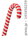 Santa Claus's staff isolated 143450259