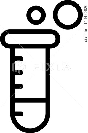 Test Tube Modern and Creative Icon Test Tube Modern and Creative Icon 143450820