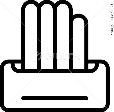 Chalk Modern and Creative Icon Chalk Modern and Creative Icon 143450821
