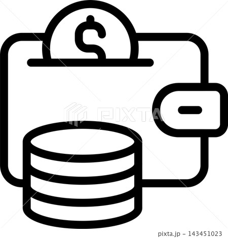 Savings Account Modern and Creative Icon Savings Account Modern and Creative Icon 143451023