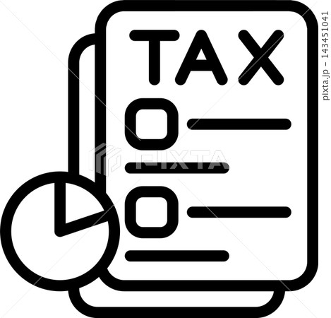 Tax Withholding Modern and Creative Icon 143451041