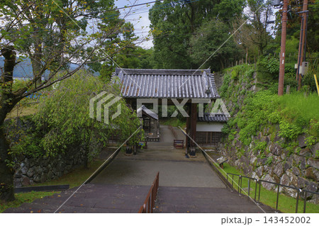 宮崎県延岡市の延岡城北大手門 143452002
