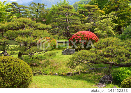 真田邸 新御殿の庭園 真田邸 新御殿の庭園 143452888