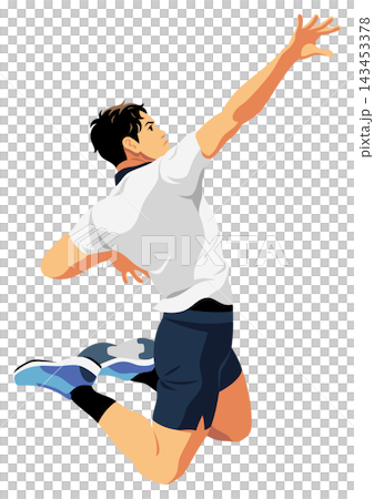 排球運動員 排球運動員 143453378