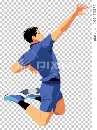 Volleyball player Volleyball player 143453379