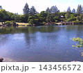 名古屋徳川園の風景　龍仙湖　2024年5月撮影 143456572