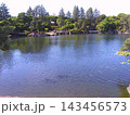 名古屋徳川園の風景　龍仙湖　2024年5月撮影 143456573