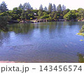 名古屋徳川園の風景　龍仙湖　2024年5月撮影 143456574