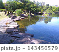 名古屋徳川園の風景　龍仙湖　2024年5月撮影 143456579