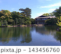 名古屋徳川園の風景　龍仙湖　2024年5月撮影 143456760