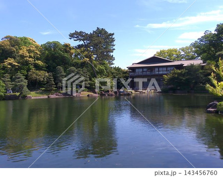 名古屋徳川園の風景 龍仙湖 2024年5月撮影 名古屋徳川園の風景 龍仙湖 2024年5月撮影 143456760