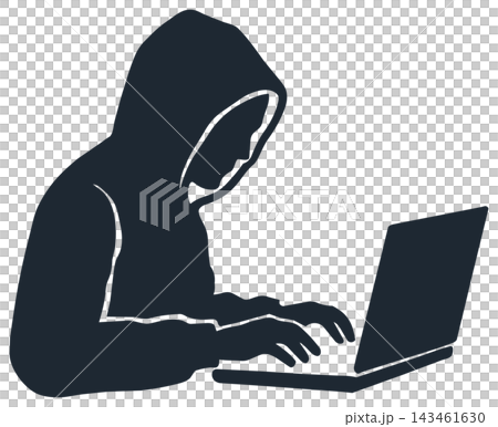 Vector illustrations of cyberattacks and digital security threats 143461630