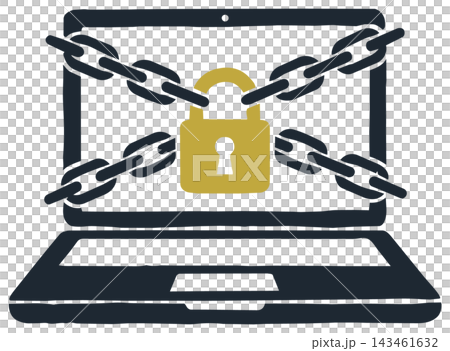 Vector illustrations of cyberattacks and digital security threats Vector illustrations of cyberattacks and digital security threats 143461632