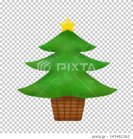 simple and cute christmas tree simple and cute christmas tree 143462162