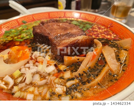 美味しそうなラーメン 143462334