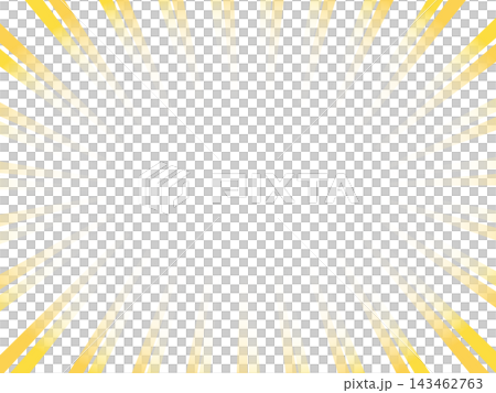 Simple, thick yellow-gold speed line illustration Simple, thick yellow-gold speed line illustration 143462763