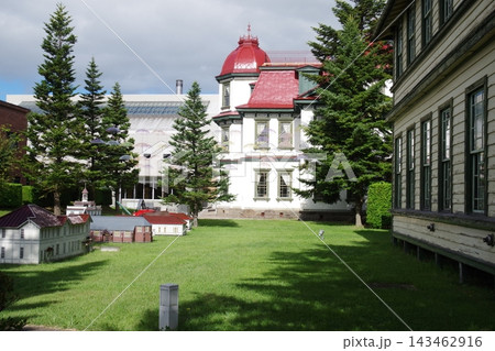 弘前洋館建築建物の景色 弘前洋館建築建物の景色 143462916