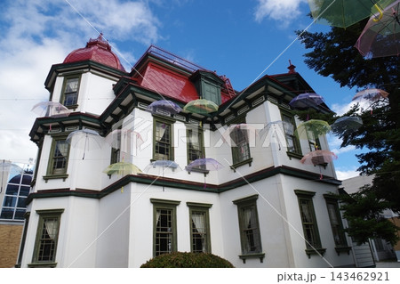 旧弘前市立図書館建物の景色 旧弘前市立図書館建物の景色 143462921