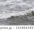 荒れ気味の日本海 143464349