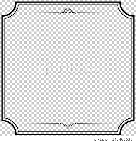 Antique/Vintage/Frame/Label/Square/Black/Illustration/Material Antique/Vintage/Frame/Label/Square/Black/Illustration/Material 143465539