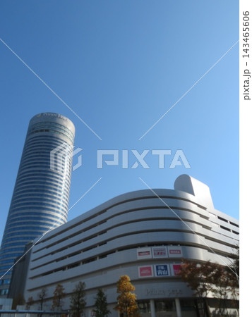 昼の新横浜 143465606