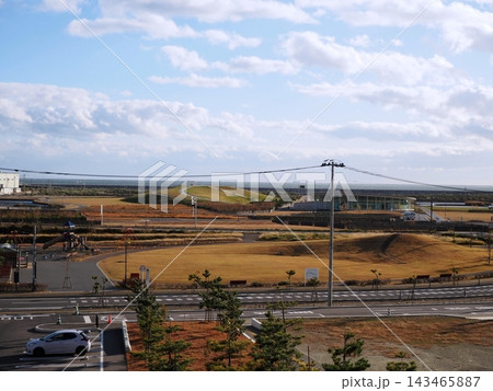 石巻南浜津波復興祈念公園 東日本大震災の被災地と復興まちづくり 石巻南浜津波復興祈念公園 東日本大震災の被災地と復興まちづくり 143465887
